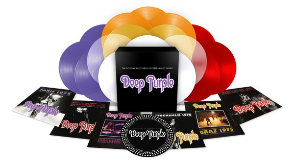 The Official Deep Purple (Overseas) Live Series